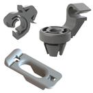 3 Presilhas Vareta Capo Chevrolet GM Prisma 2007/2012