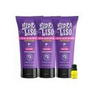 3 Progressiva No Chuveiro HidraLiso Alisante De Cabelo 200ml