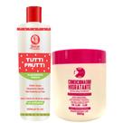 3 Progressiva Tutti Frutti 1l + 9 Mascara Pós Química 300g 3 Progressiva Tutti Frutti 1l + 9 Mascara Pós Química 300g