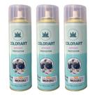 3 Protector Verniz Spray Impermeabilizante Foto Artesanato