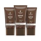 3 Protetor Solar Episol Color Tom 5 - Negro Fps 70 40ML 3 Protetor Solar Episol Color Tom 5 - Negro Fps 70 40ML