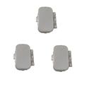 3 Protetores de Escova de Dente Portáteis e Higiênicos para Viagem 3 Protetores de Escova de Dente Portáteis e Higiênicos para Viagem