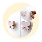 3 Puxadores Laço Infantil Porta Gaveta Cômoda Móveis Quarto