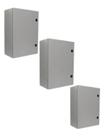 3 Quadro Chapa Comando Sobrepor 600x400x200mm Cz