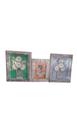 3 Quadros Jarro Flores