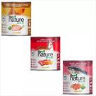 3 Rações Úmidas Day By Day Frango Carne Salmão 300g