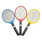 3 Raquetes Elétrica Recarregável Bivolt Mata Mosquito Mosca