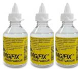 3 Reativadores Magifix, para Tinta Almofada Ressecada Dura 3 Reativadores Magifix, para Tinta Almofada Ressecada Dura