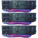 3 Reator Eletrônico 2 X 100w 220v Lampada Ho Bronzeamento Margirius