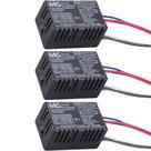 3 Reator Eletrônico Bivolt Uvc 15w Para Lampada UV Ultra Violeta Margirius