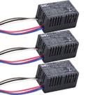 3 Reator Eletrônico Para Lampada Tubular T5 Uvc 8 W Bivolt