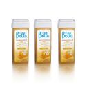 3 Refil Cera Depilatória Mel 100g - Depil Bella