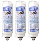 3 Refil Filtro Purificador Acquafit Original Libell