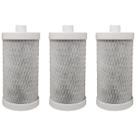 3 Refis Filtros Carbon Block 7" Com Rosca 3 Refis Filtros Carbon Block 7" Com Rosca
