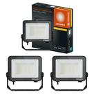 3 Refletor Compact Ledvance Bivolt 3000k Ip65 2550lm 30w