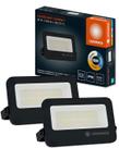 3 refletor led fl.compact 30w 3000k 4000k 5000k 3000lm