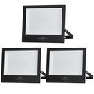 3 REFLETOR LED PLAY 100WATTS IP66 ALUMINIO Bivolt 110/220V 6500K BLUMENAU ILUMINAÇÃO