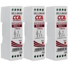 3 Relé De Interface Acoplador 110 Vca 1 Contato Reversível