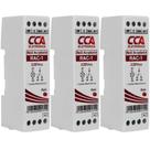 3 Relé De Interface Acoplador 220 Vca 1 Contato Reversível