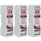 3 Relé De Interface Acoplador 24 Vca/Vcc 1 Contato Reversível