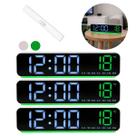 3 Relógios Digital LED com Despertador de Mesa Moderno 15cm 3 Relógios Digital LED com Despertador de Mesa Moderno 15cm