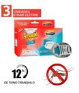 3 Repelentes Elétrico 12h Pernilongos/mosquitos 18 Pastilhas