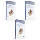 3 Revolution Antipulgas 01 Unid Cães 30mg De 2,6 A 5kg Zoetis