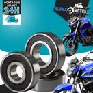 3 Rolamentos Roda Traseira Fazer 250 FZ 15 FZ 25 FZ 250 - 3 Rolamentos 3 Rolamentos Roda Traseira Fazer 250 FZ 15 FZ 25 FZ 250 - 3 Rolamentos