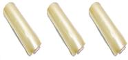 3 Rolos Bobina Plastico De Filme Pvc 38cm X 300 Metros