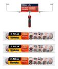 3 Rolos Rende Plus 46cm + Suporte Garfo Duplo Premium Atlas
