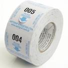 3 Rolos Senha Numerada 3 Colunas 000-999 Azul C/2000 P/ Dispenser Senha 3 Rolos Senha Numerada 3 Colunas 000-999 Azul C/2000 P/ Dispenser Senha