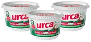 3 Sabão Em Pasta De Coco Urca - Feito Com Óleo De Coco 500g
