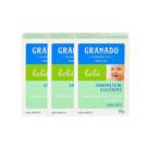 3 Sabonete Barra de Glicerina Granado Bebê Erva-doce 90g