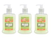 3 Sabonete Liquido Linha Premium Pequi Linn Spa Frasco 500ml