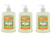 3 Sabonete Liquido Premium Pequi Linn Spa Frasco 1 L