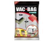 3 Sacos A Vácuo Para viagem Ordene Vac Bag 1 M + 2 G 55x90Cm com Bomba