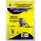 3 Sacos De Aspirador De Pó Descartáveis Consul Facilite 3 Sacos De Aspirador De Pó Descartáveis Consul Facilite