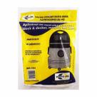 3 Sacos Descartáveis Aspirador De Pó Black & Decker Las 1100