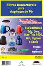 3 Sacos Descartáveis do Aspirador Electrolux Ingenio