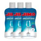 3 Secante Abrilhantador Para Máquina Lava-Louças 100ml Jimo