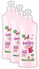 3 Seda Creme Para Pentear Frutas Vermelhas e Gengibre 300Ml 3 Seda Creme Para Pentear Frutas Vermelhas e Gengibre 300Ml