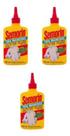 3 Semorin Super Tira Manchas Todos Tipos De Tecido 300 Ml