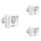 3 Sensor De Presença Externo Multicraft MPL18 Bivolt Sob