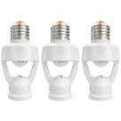3 Sensor de Presença Inteligente Soquete E27 Smart X-Control