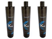 3 Shaving Gel de 1 Litro