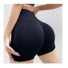 3 Short Academia Levanta Bumbum Fitness Cintura Alta Costura Academia Esporte
