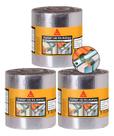 3 Sikaseal-423 Fita Multiuso Aluminizada Autoadesiva 15CmX10M
