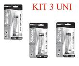 3 Silicone Alta Temperatura Automotivo Cinza Tek Bond 50g