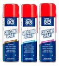 3 Silicone Spray Floral Carro Novo Classic Lubrificante
