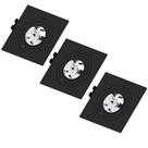 3 Spot AR70 Quadrado Preto com Base GU10 Save Energy 3 Spot AR70 Quadrado Preto com Base GU10 Save Energy